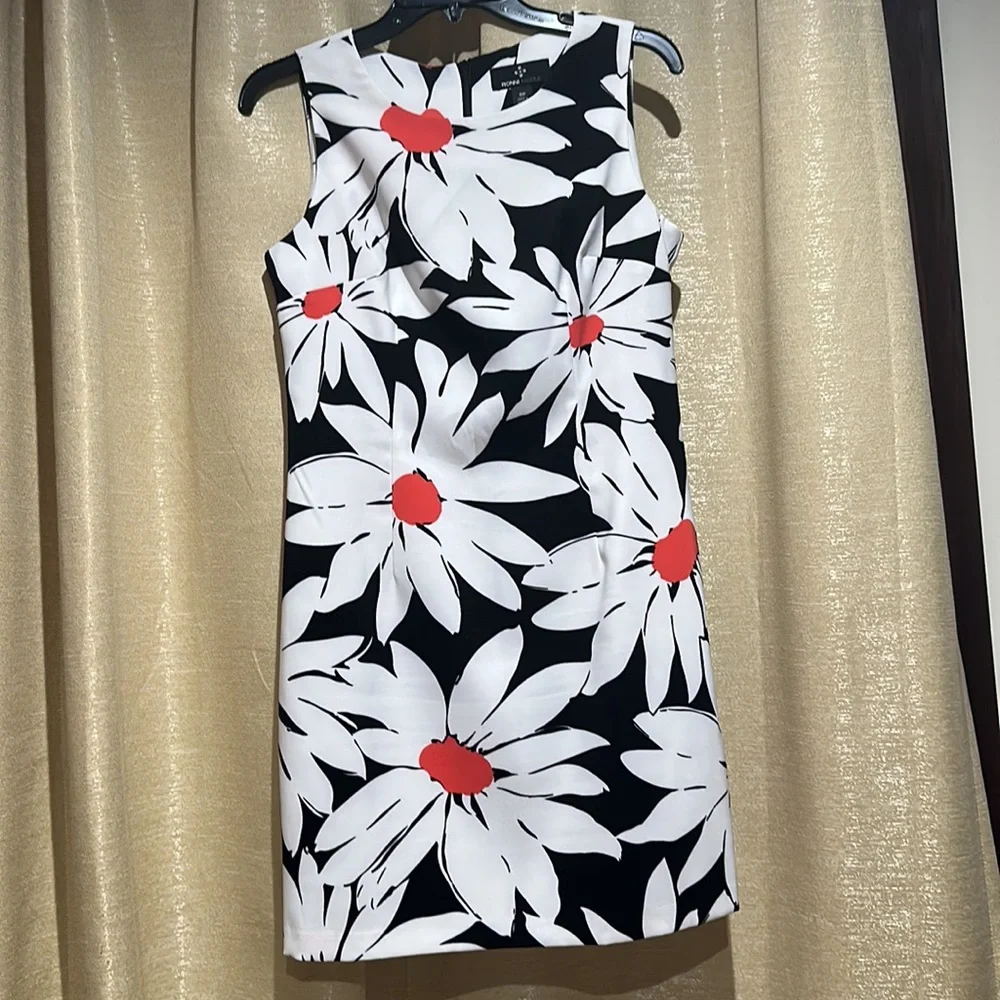 🌸NEW RONNI NICOLE DRESS Sz 8P WITHOUT TAGS. - Picture 2 of 13